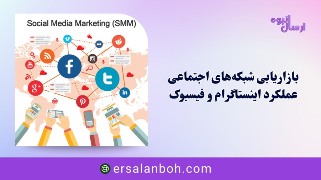 عملکرد اینستاگرام و فیسبوک
