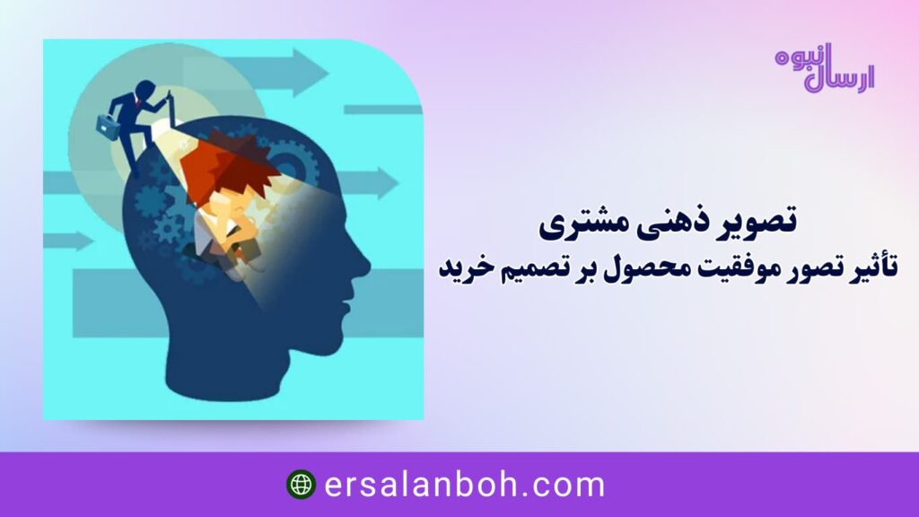تأثیر تصور موفقیت محصول بر تصمیم خرید