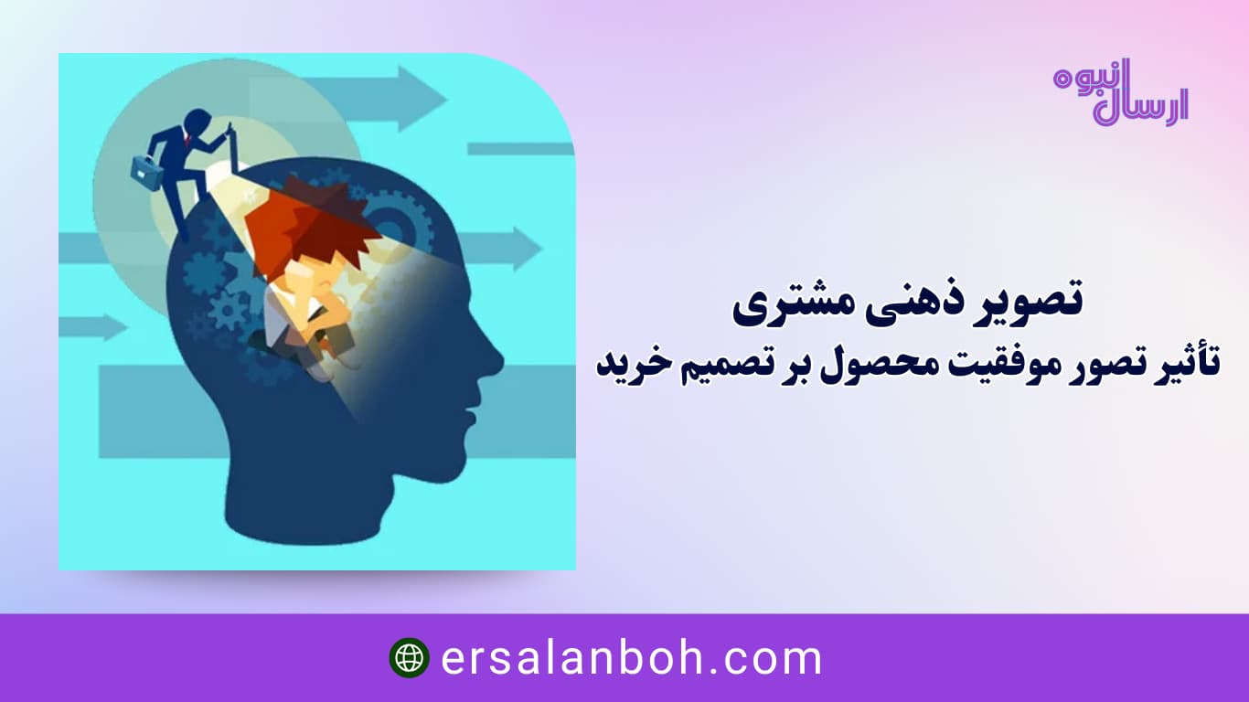 تأثیر تصور موفقیت محصول بر تصمیم خرید