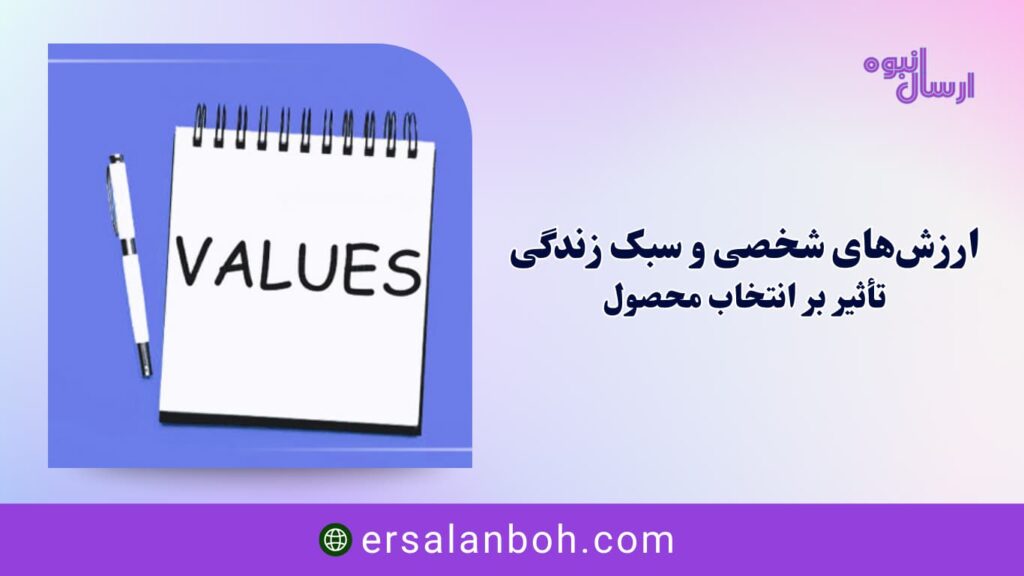 تأثیر بر انتخاب محصول