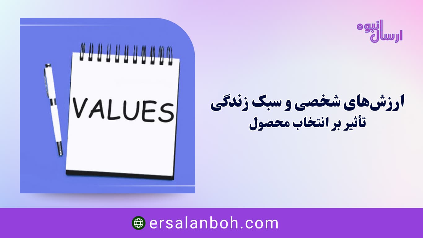 تأثیر بر انتخاب محصول