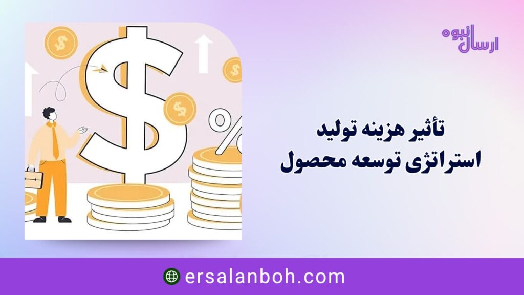 تأثیر هزینه تولید