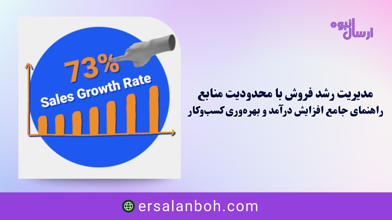 راهنمای جامع افزایش درآمد و بهره‌وری کسب‌وکار
